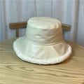 NEXT STREET Curling Monochrome Fleece Hat