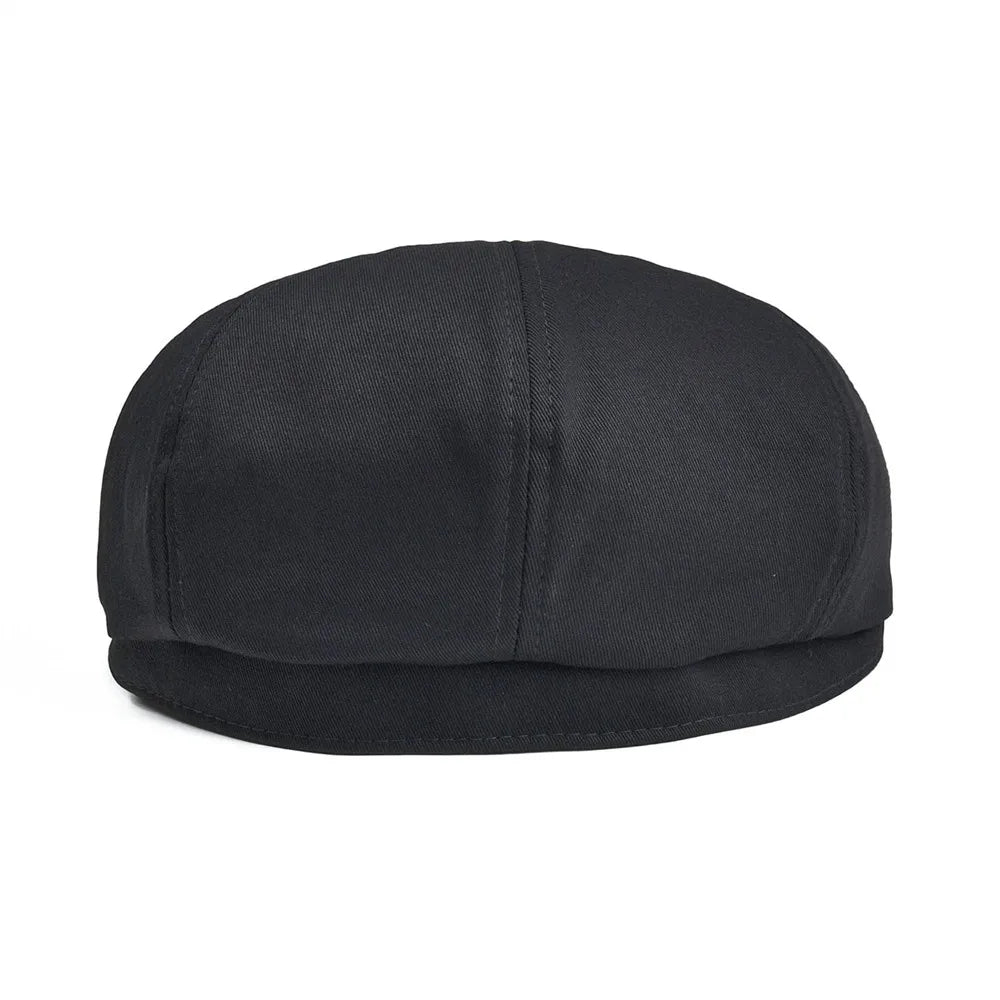 NEXT STREET Twill Retro Newsboy Hat 003