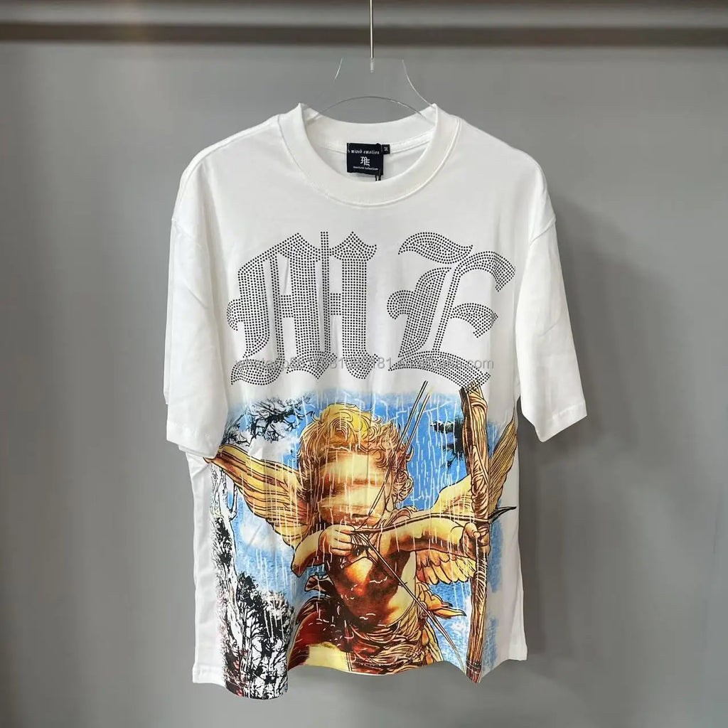 NEXT STREET Mixed Emotions Oversized TEE