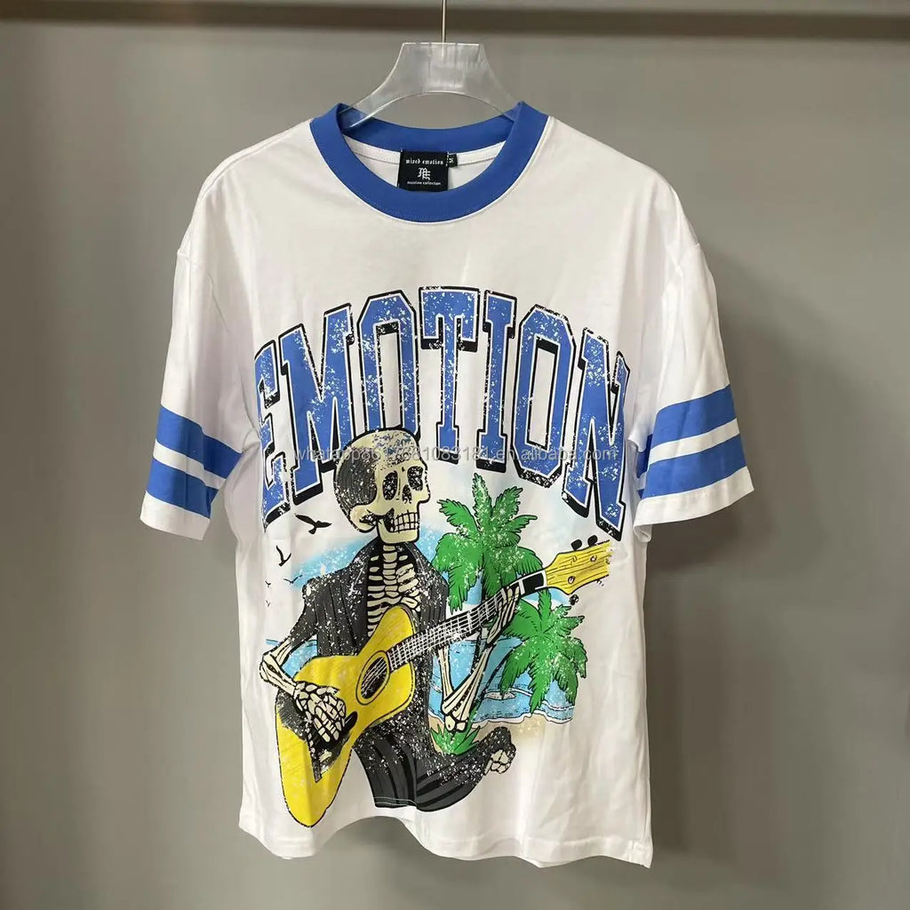NEXT STREET Mixed Emotions Oversized TEE