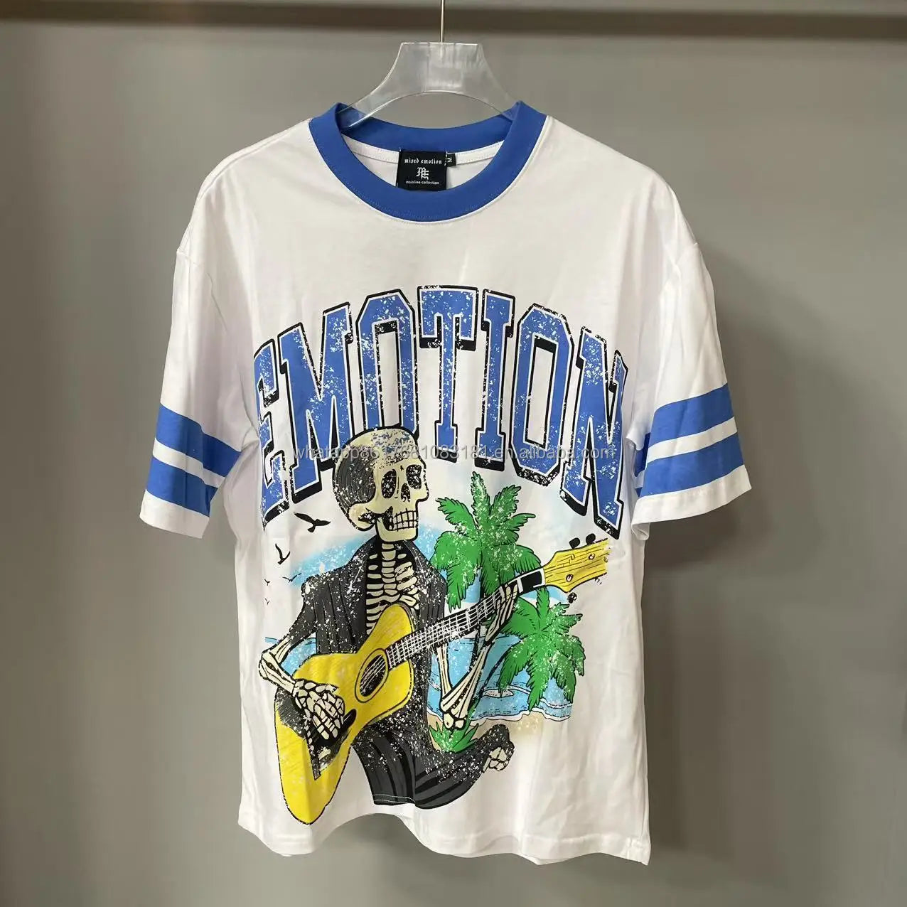 NEXT STREET Mixed Emotions Oversized TEE