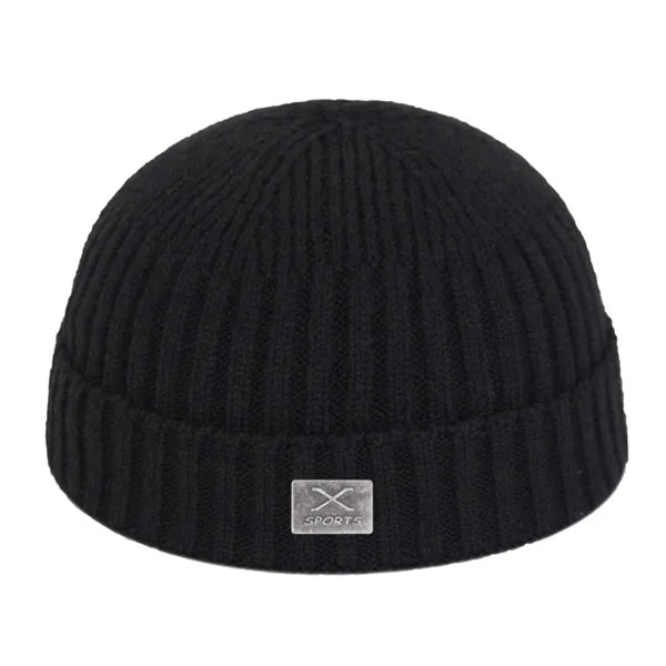 NEXT STREET Micro Skull Knit Hat