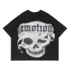 NEXT STREET Mixed Emotions Oversized TEE