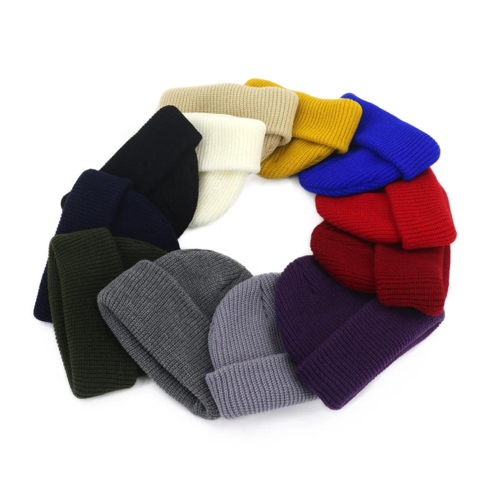 NEXT STREET Melon Docker Knit Hat