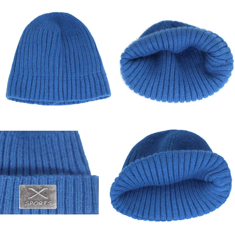 NEXT STREET Micro Skull Knit Hat