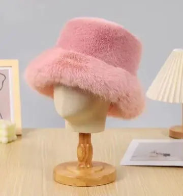 NEXT STREET Polar-Fur Bucket Hat