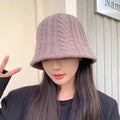 NEXT STREET Knitted Twist Bucket Hat