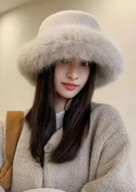NEXT STREET Polar-Fur Bucket Hat