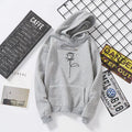 NEXT STREET Rosane Graffiti Hoodie