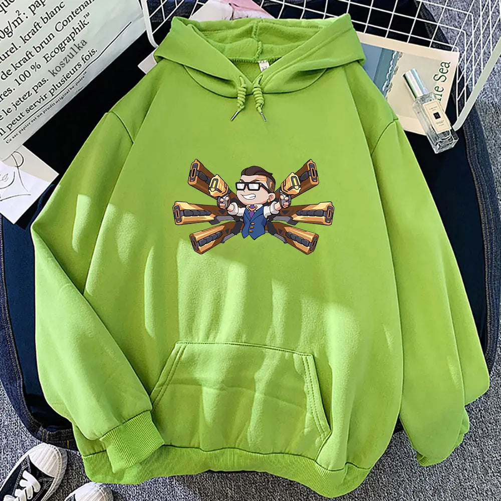 NEXT STREET Chamber Valor Gaming Hoodie