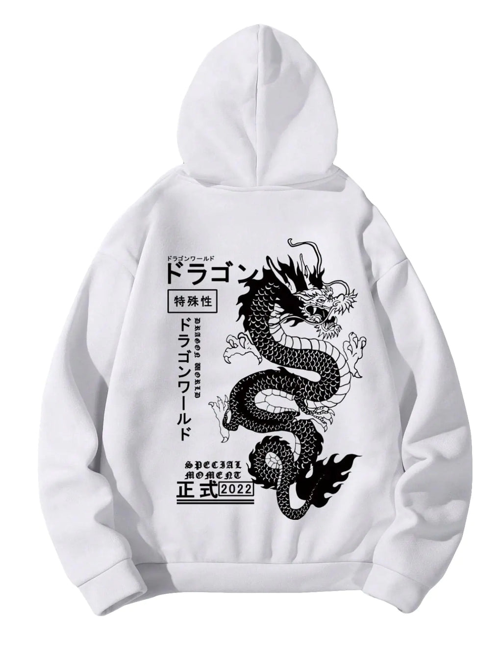 NEXT STREET RoseSeek Graphic Tech Hoodie
