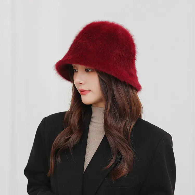 NEXT STREET Thermal Rabbit Hair Hat