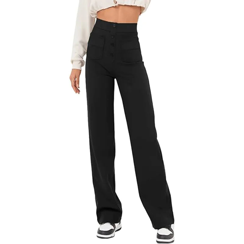 NEXT STREET High Rise Wide Leg Jogging Pant
