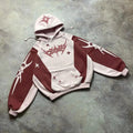 NEXT STREET Y2K Grunge Hoodie