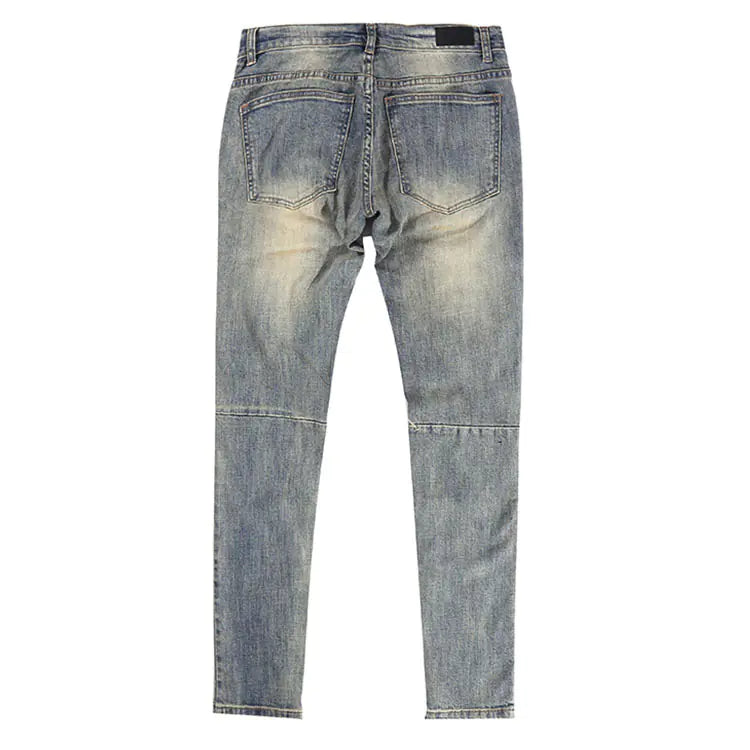 NEXT STREET Blue Drift Baggy Jeans