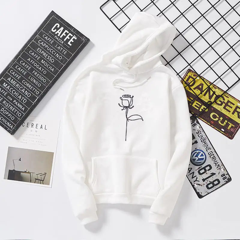 NEXT STREET Rosane Graffiti Hoodie