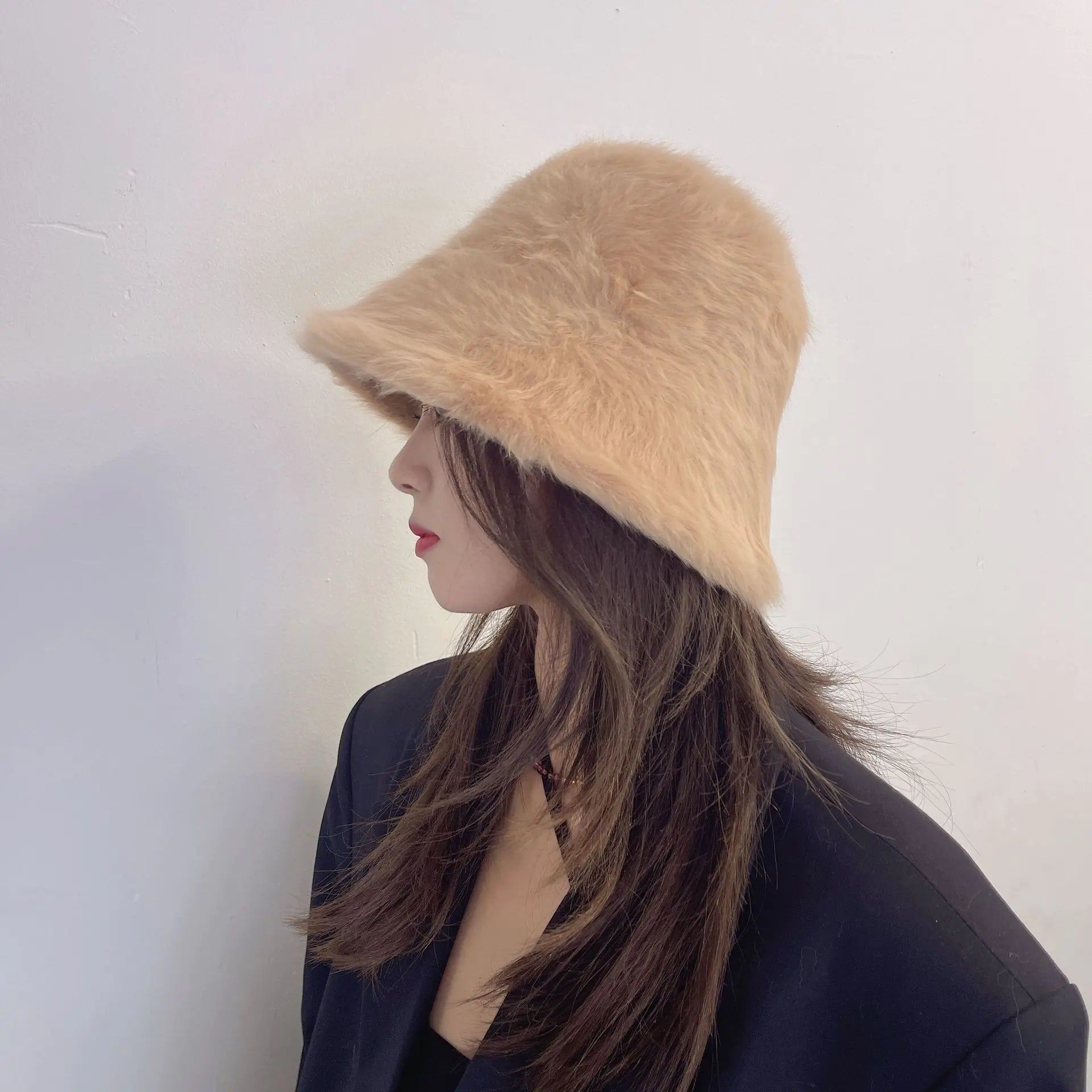 NEXT STREET Thermal Rabbit Hair Hat
