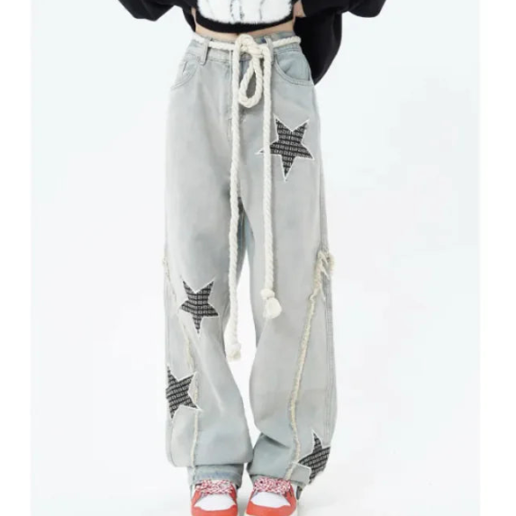 NEXT STREET Driftline Denim Jogging Pant