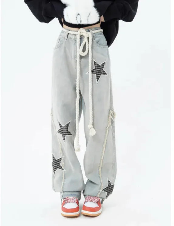 NEXT STREET Driftline Denim Jogging Pant