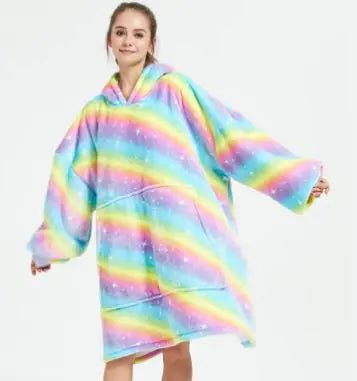 NEXT STREET Thermal Flannel Hoodie