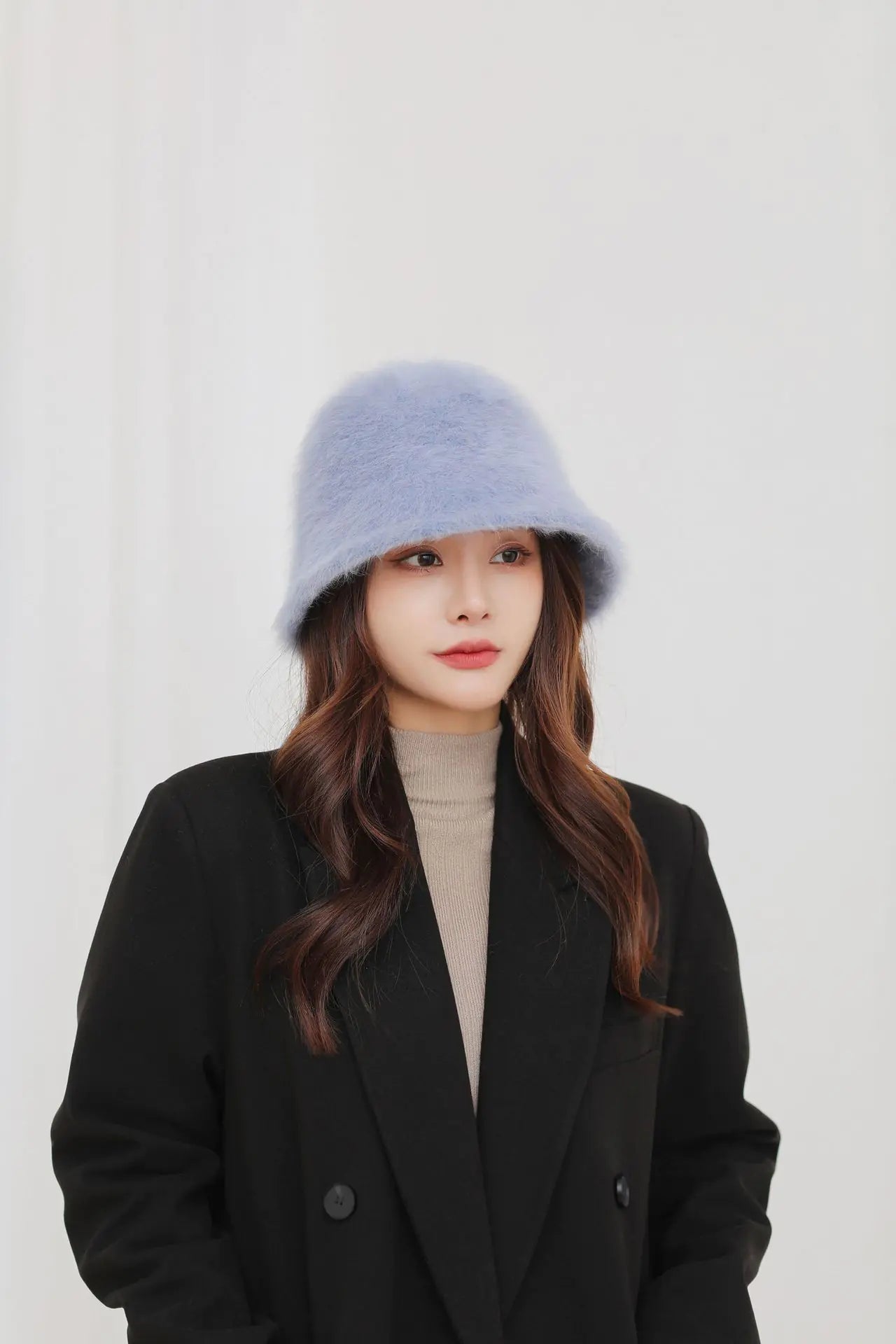 NEXT STREET Thermal Rabbit Hair Hat