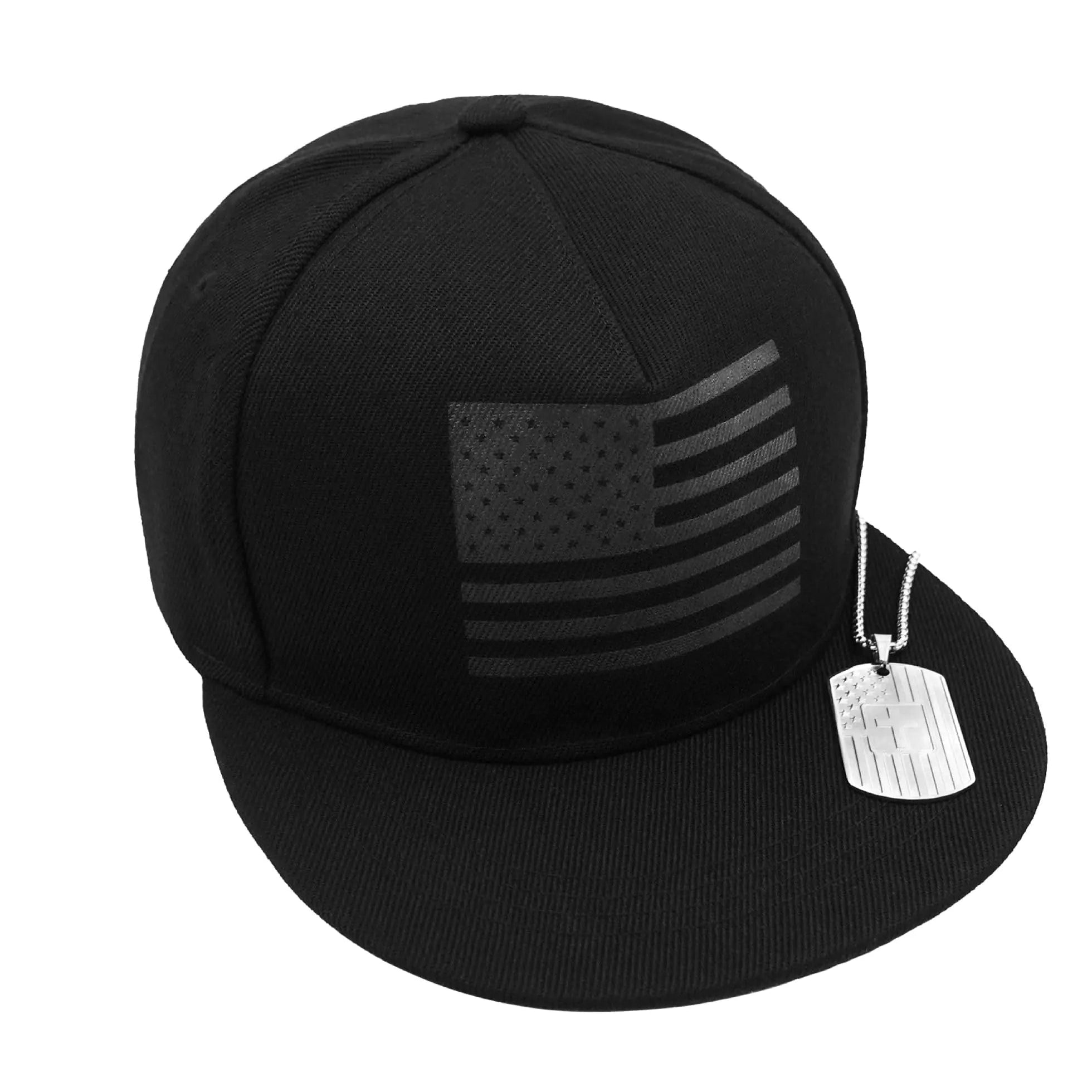 NEXT STREET Black Flag Tech Cap