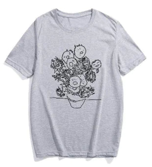 NEXT STREET Spectrum Short Sleeve TEE
