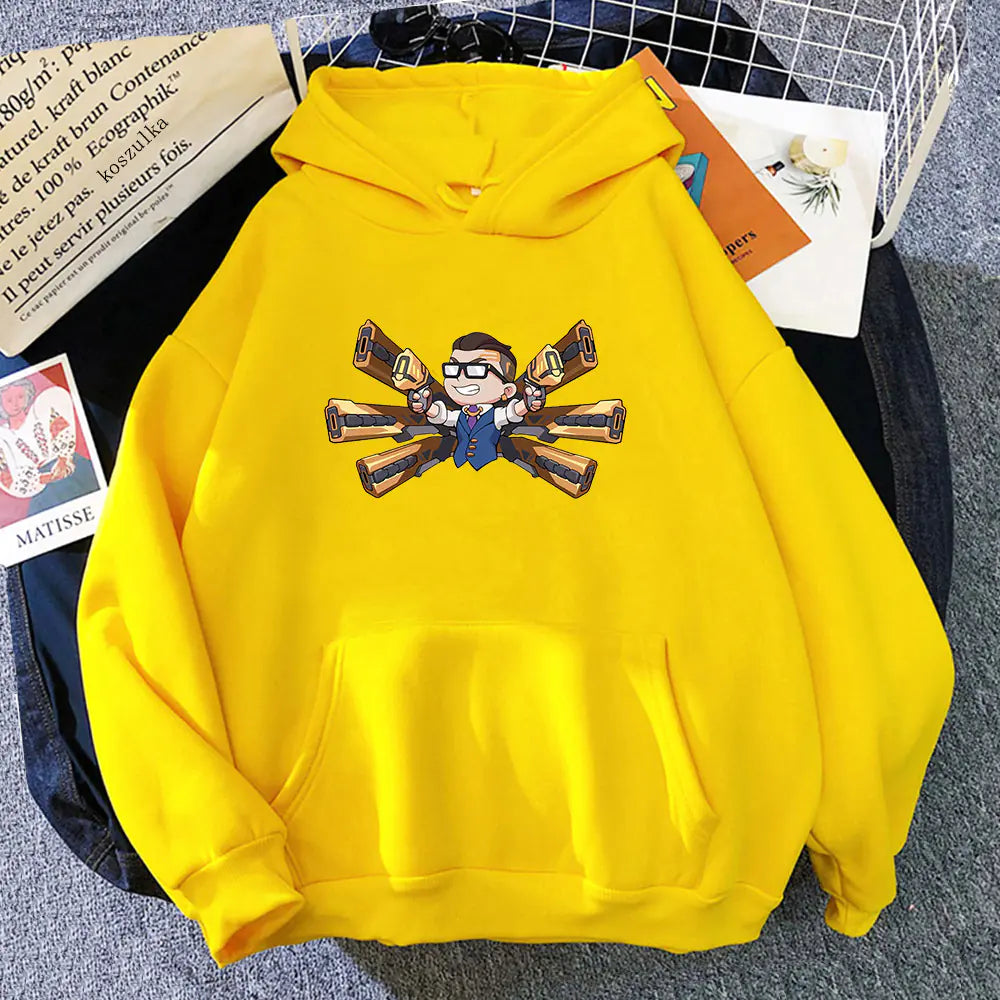 NEXT STREET Chamber Valor Gaming Hoodie