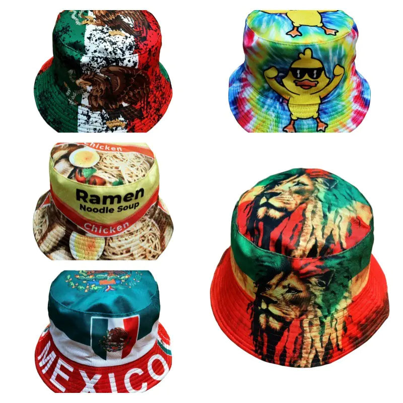 NEXT STREET Graffiti Dual-Side Hat