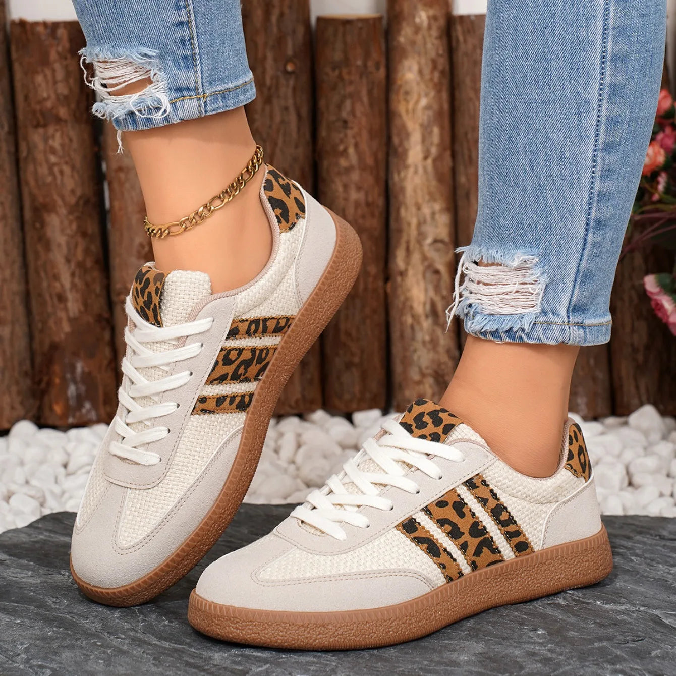 NEXT STREET Flux Mono Sneakers