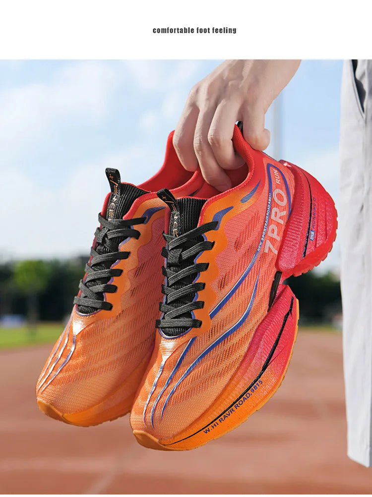 NEXT STREET Carbon Mesh Performance Sneakers