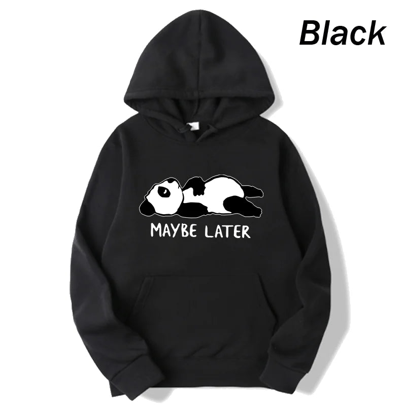NEXT STREET Panda Pulse Hoodie