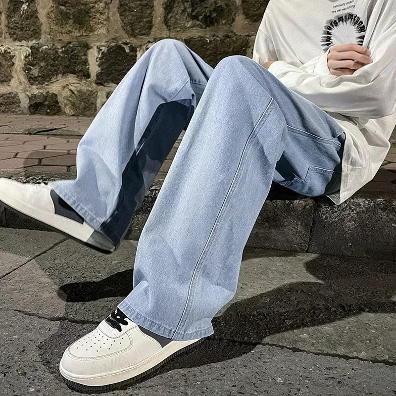 NEXT STREET Vector Wide-Leg Jeans