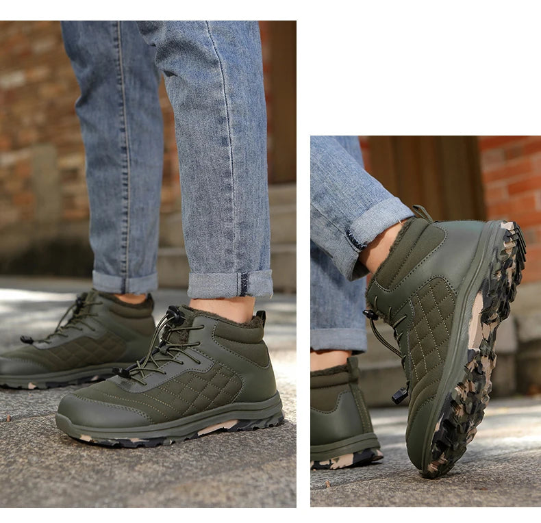 NEXT STREET Barefoot Winter Trail Boots