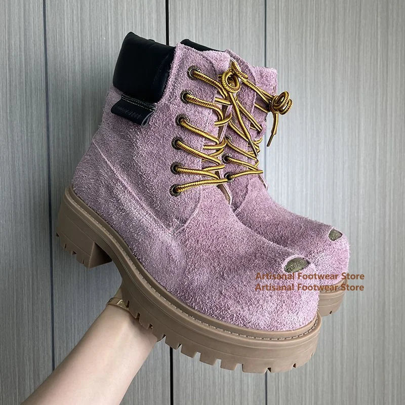NEXT STREET Elevate Suede Boots
