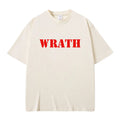NEXT STREET Wrath Meme Oversized TEE