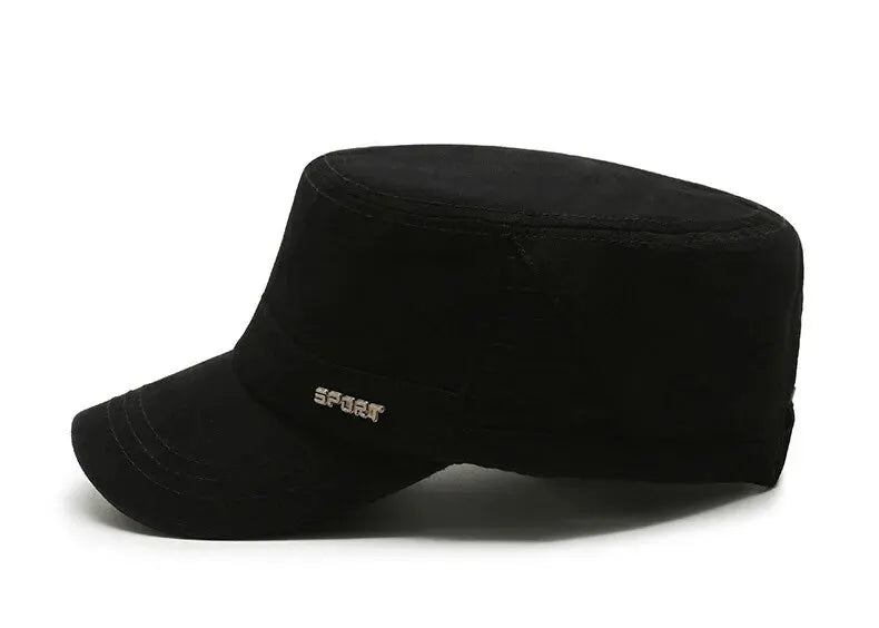 NEXT STREET Flat Military Duckbill Hat