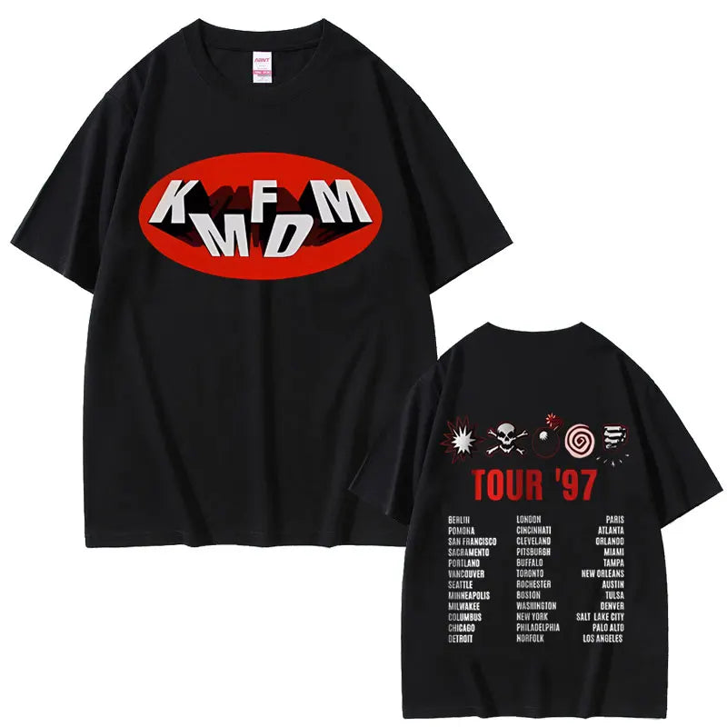 NEXT STREET KMFDM Noisewave TEE
