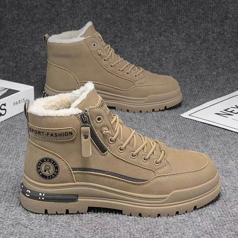 NEXT STREET Apex Plush-Lined Boots