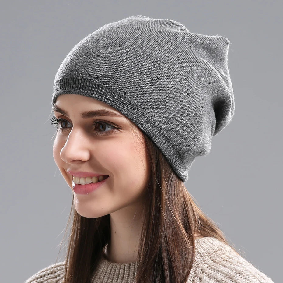 NEXT STREET A12A Knit Winter Hat