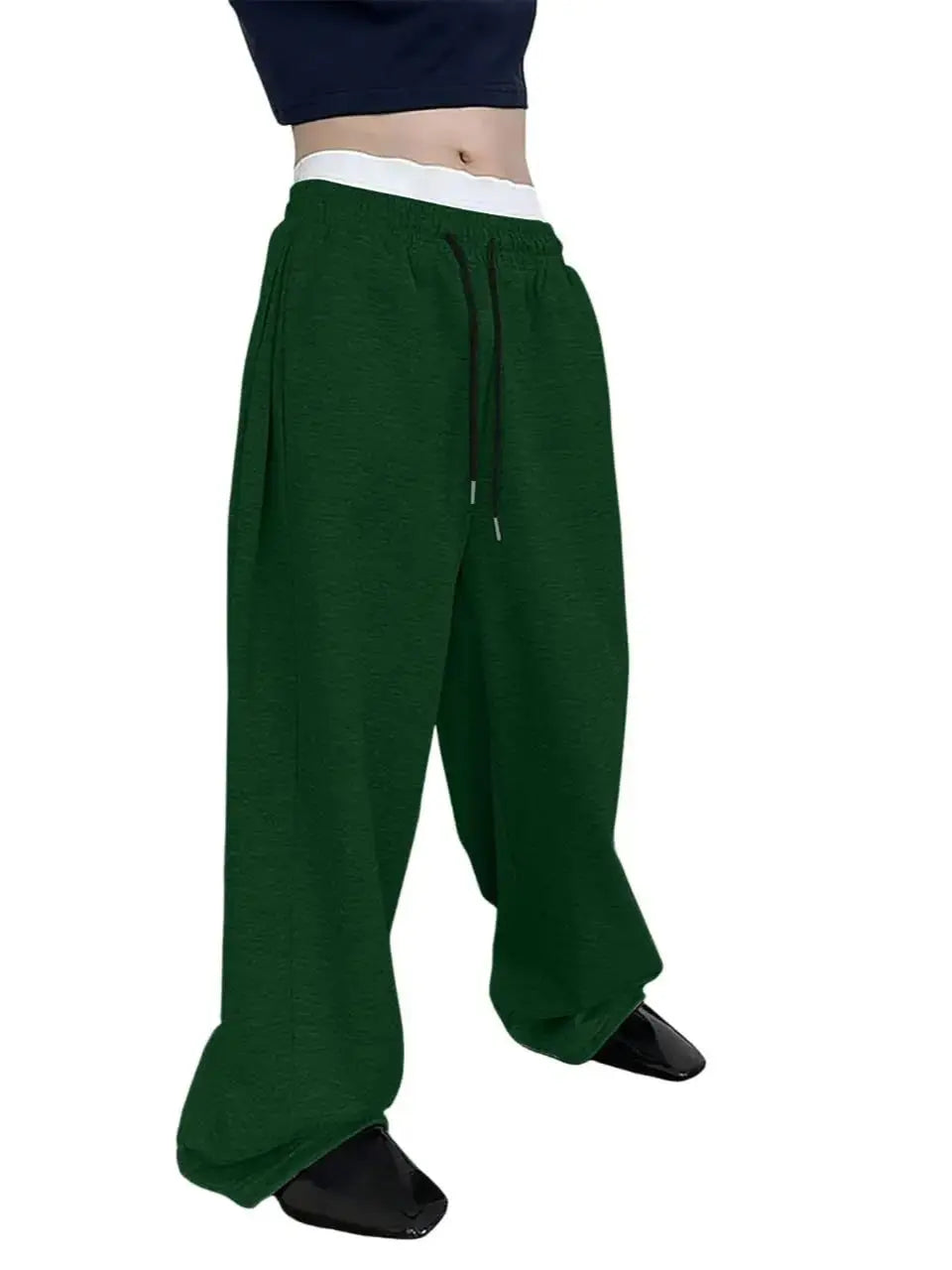 NEXT STREET Wide Leg Tech Jogging Pant
