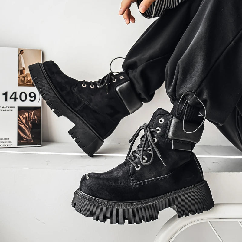 NEXT STREET Platform Ankle Boots