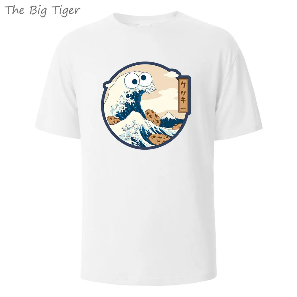 NEXT STREET Color Painting Tech TEE