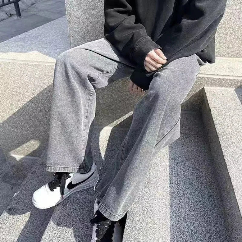 NEXT STREET Vector Wide-Leg Jeans