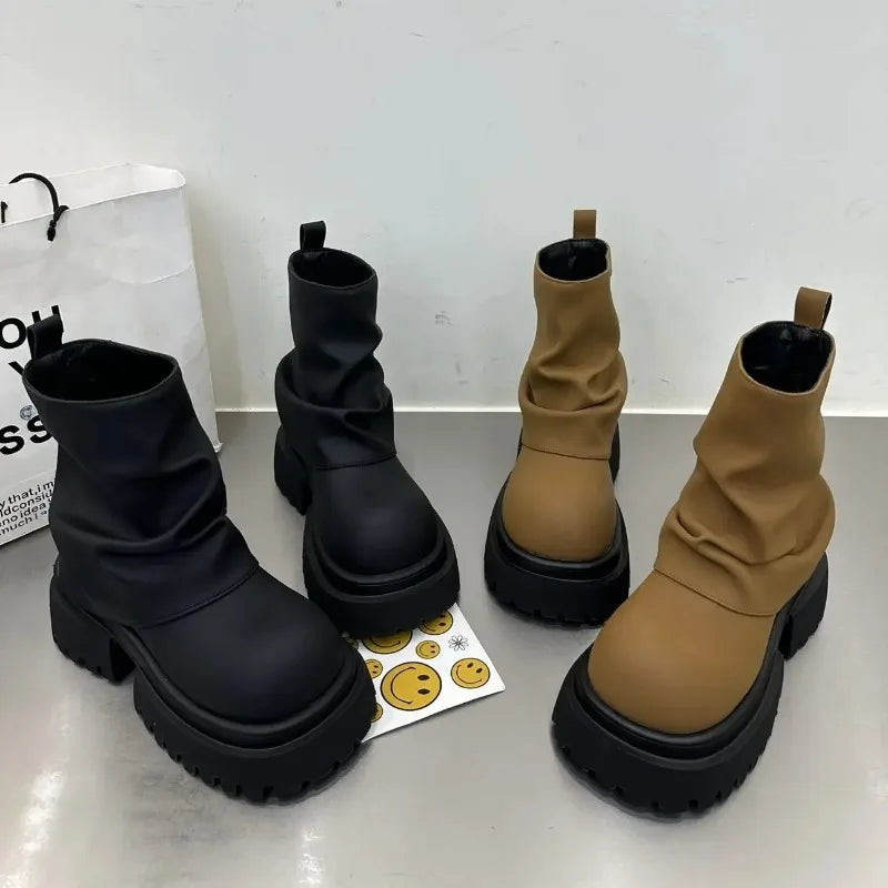 NEXT STREET Platform Chelsea Boots