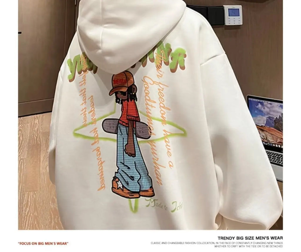 NEXT STREET Fleece-Core Hoodie