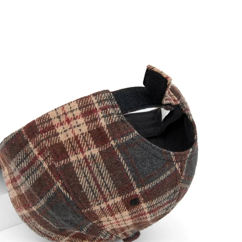 NEXT STREET Plaid Signal Cap