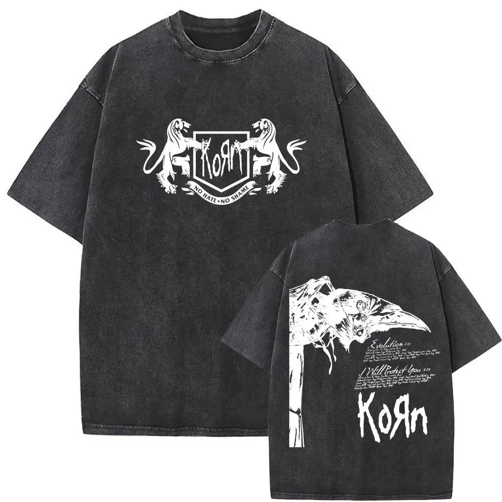 NEXT STREET Nu Metal Vintage Graphic TEE