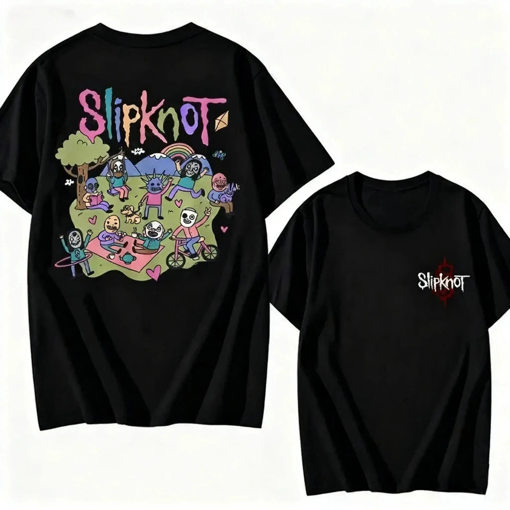 NEXT STREET Prepare for Hell Graphic TEE