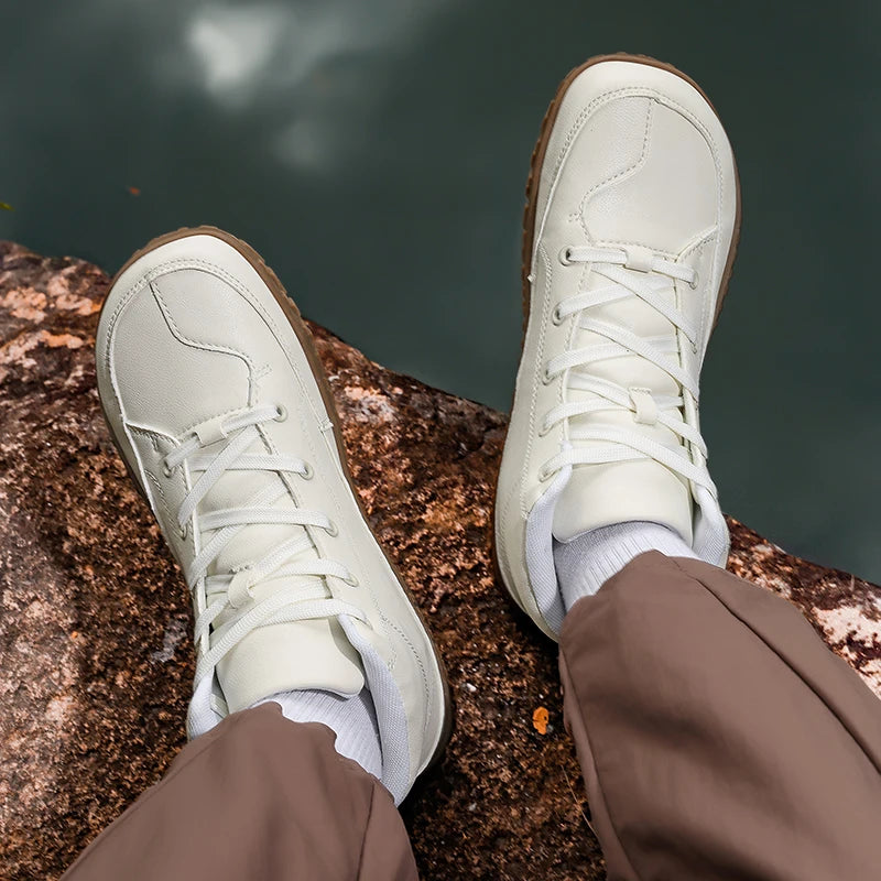 NEXT STREET Wide-Toe Barefoot Hiking Boots